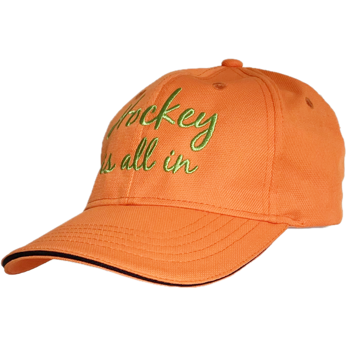 Hockey ist alles in der Kappe