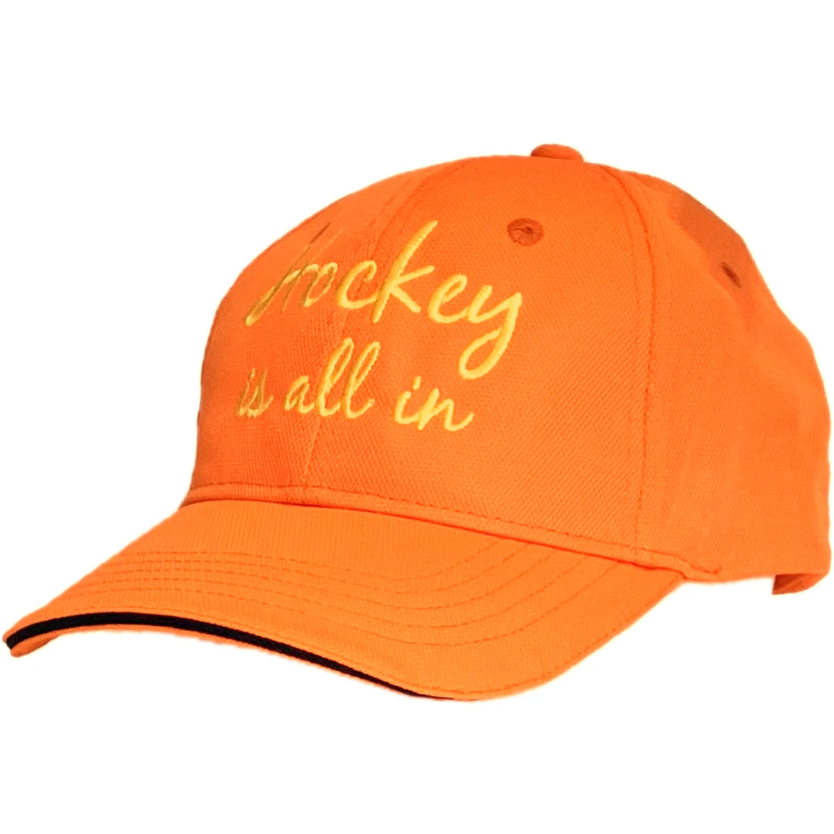 Hockey ist alles in der Kappe