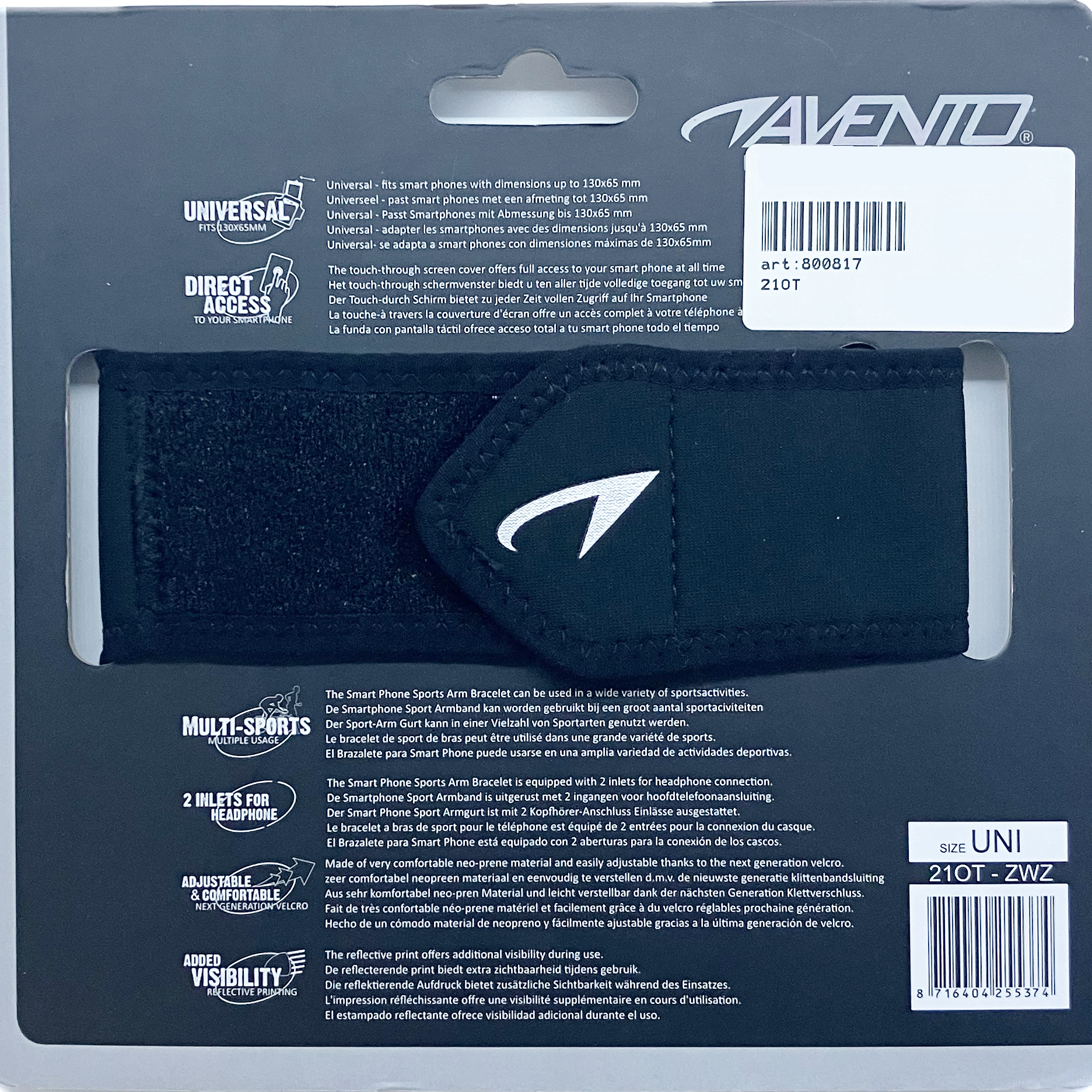 Avento Smartphone-Armband