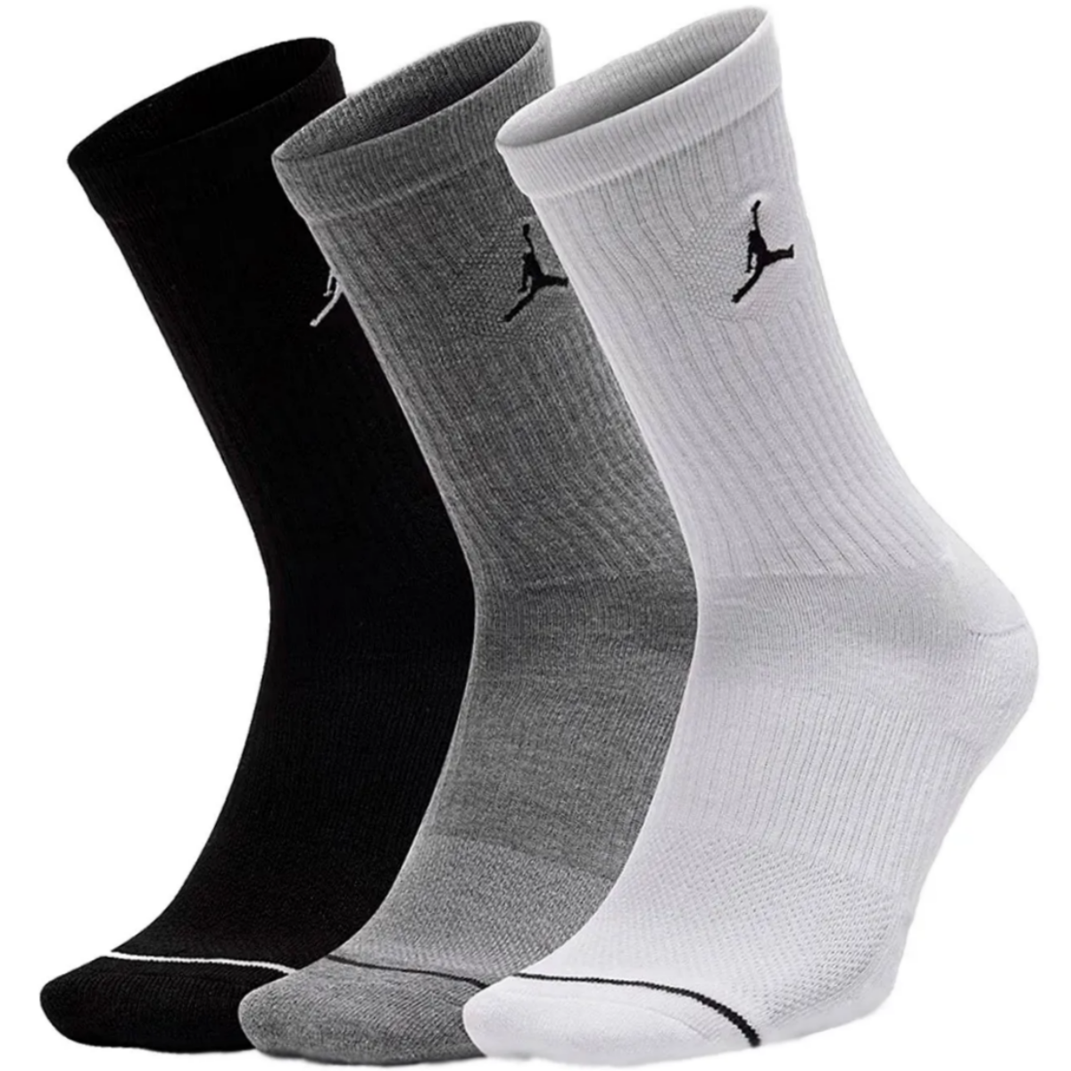 Nike Jordan Crew Sokken 3 Pack
