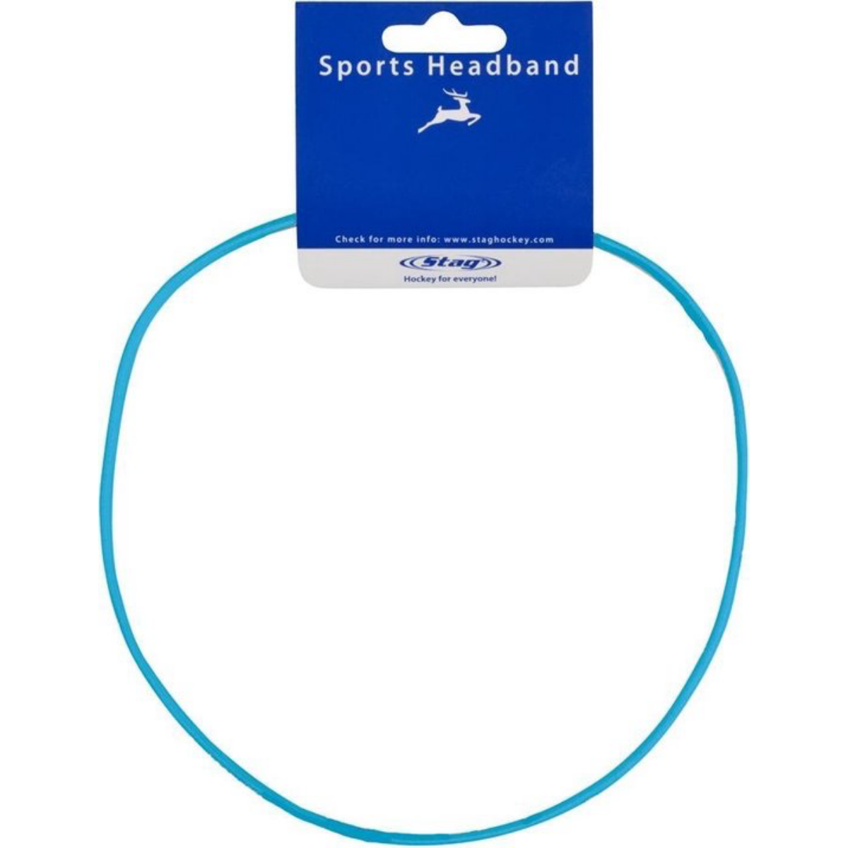 Breites Stirnband mit Hirschmotiv