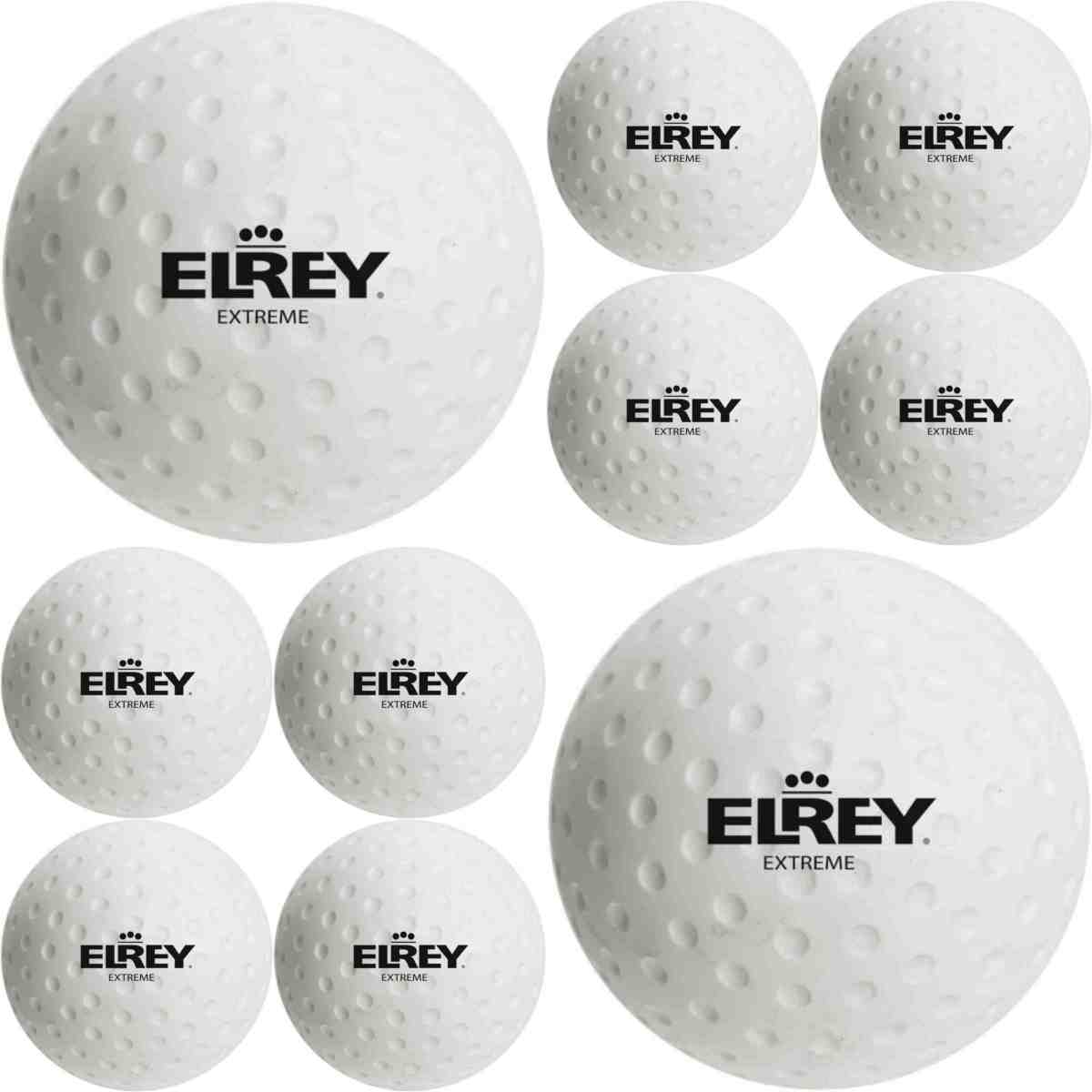 Xtreme Elrey Dimple Hockeybälle, 10er-Pack