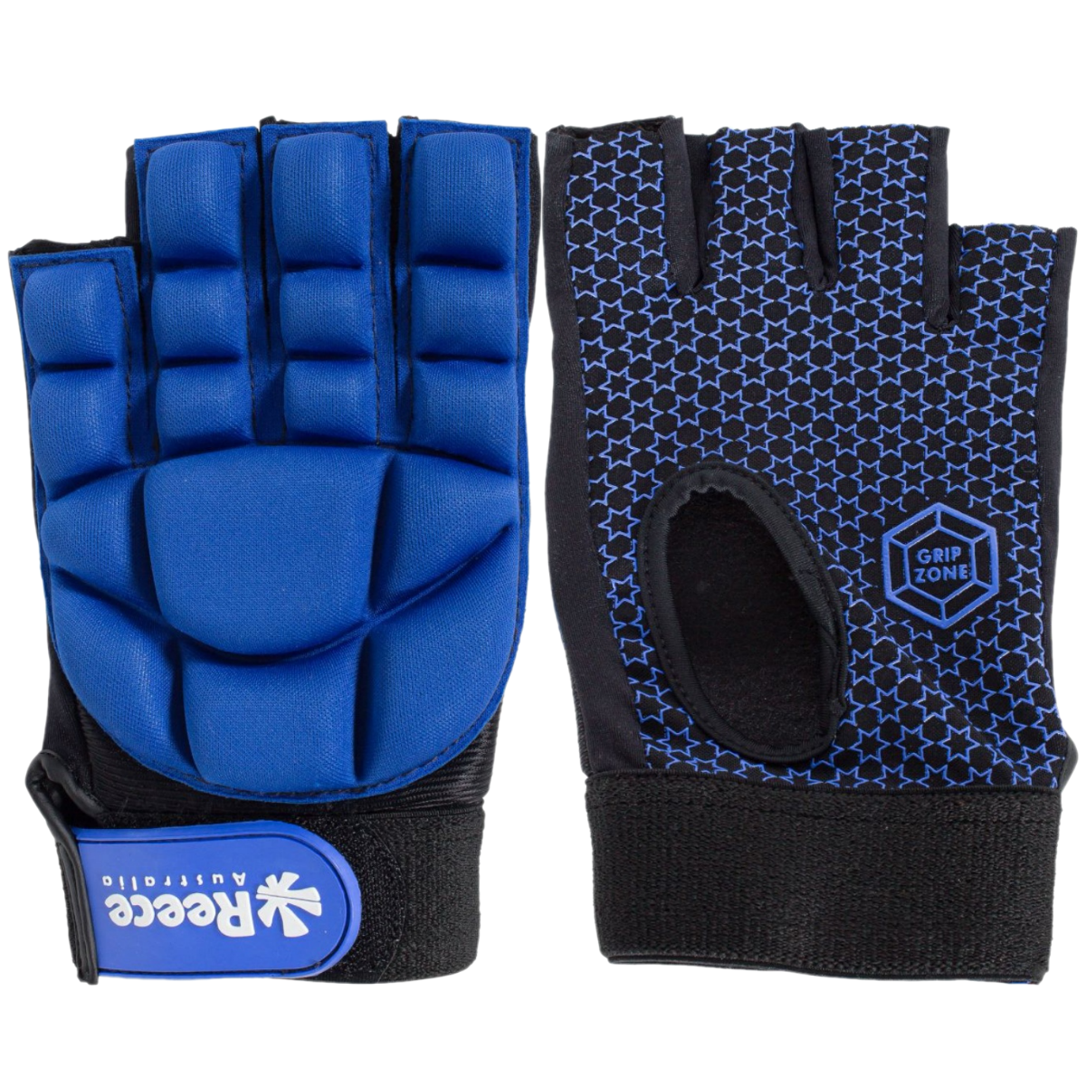 Reece Halbfinger-Hockeyhandschuh