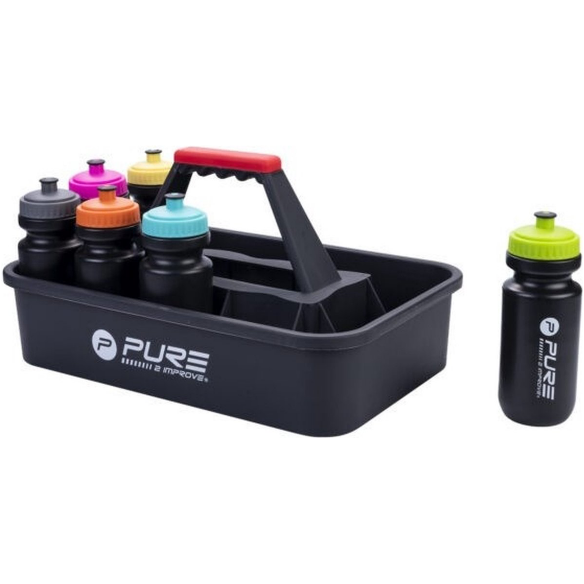 Pure2Improve Wasserflaschenhalter