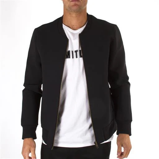 Osaka Herren-Neopren-Bomberjacke