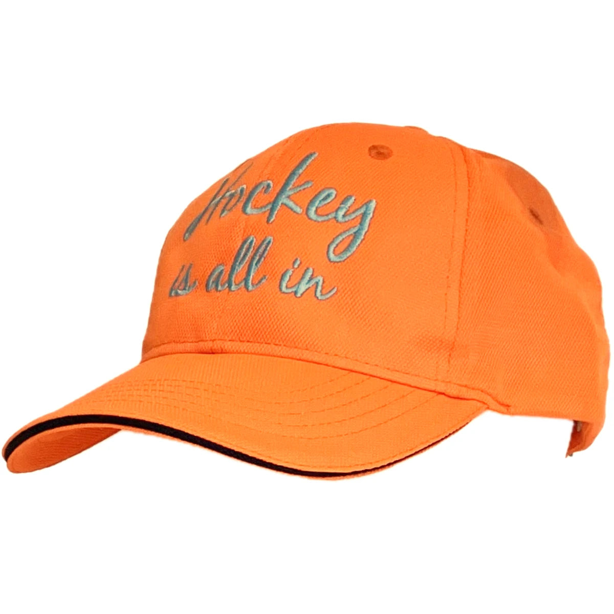 Hockey ist alles in der Kappe