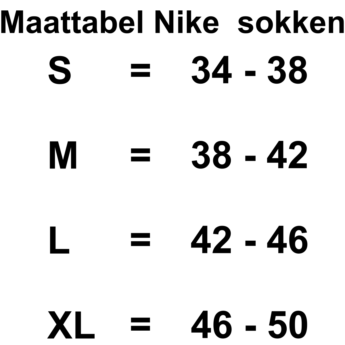 Nike Crew Sokken 3 Pack