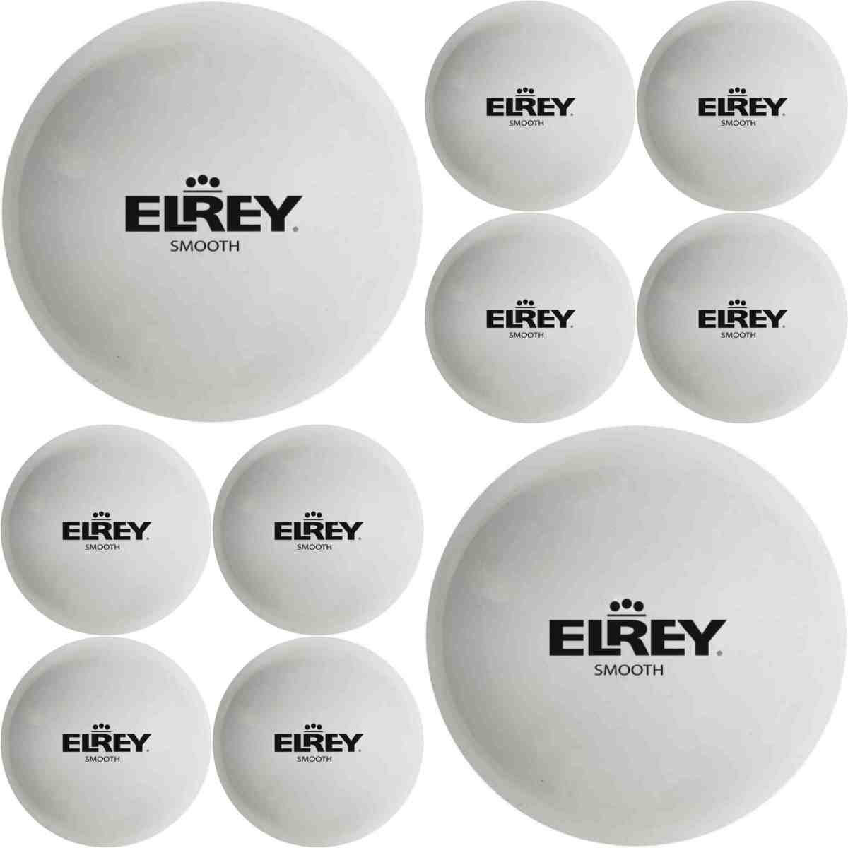 Astro Elrey Smooth Hockeyball, 10er-Pack