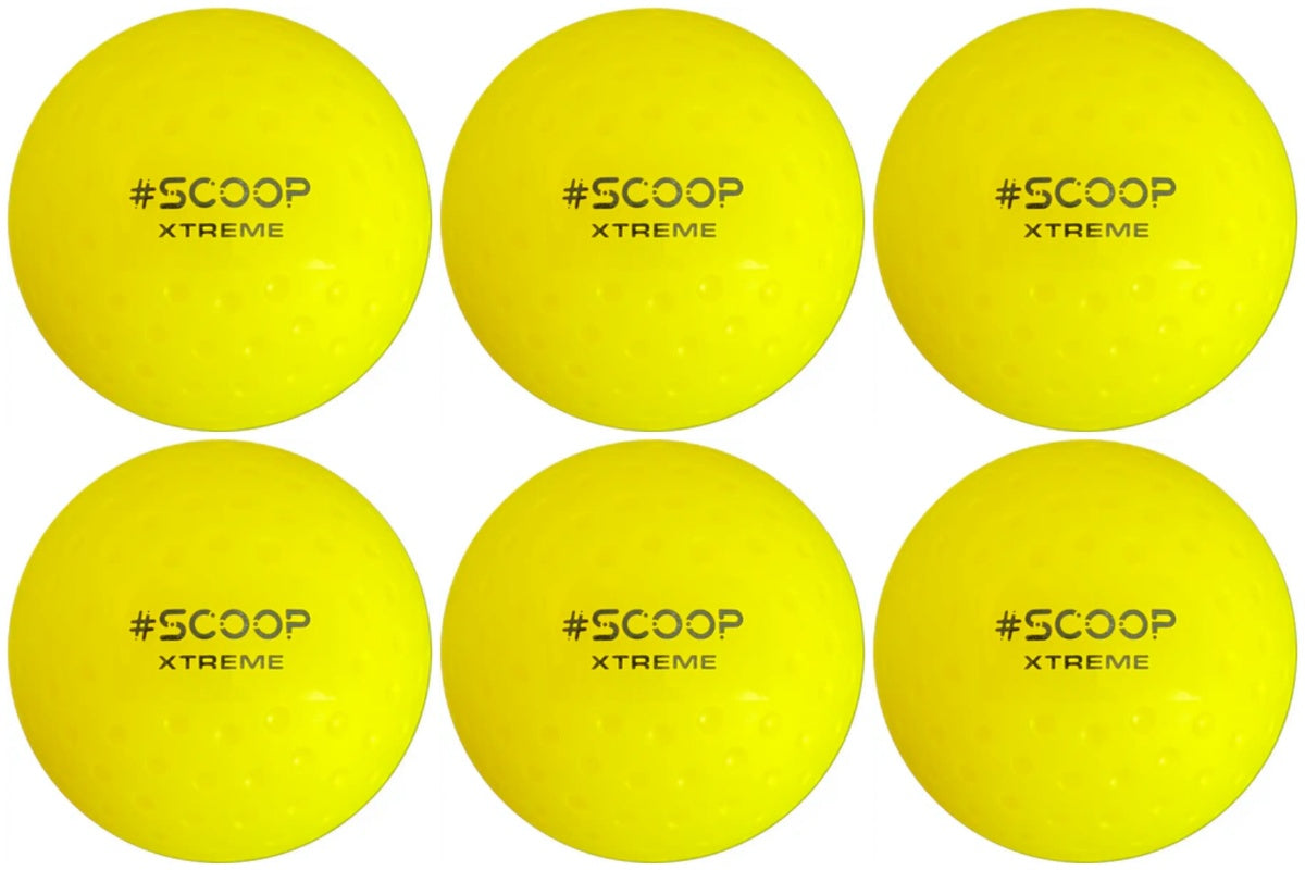#Scoop Dimple Xtreme 6 Bälle
