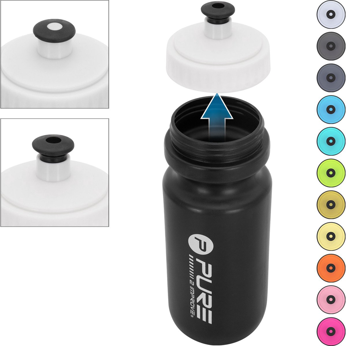 Pure2Improve Wasserflaschenhalter