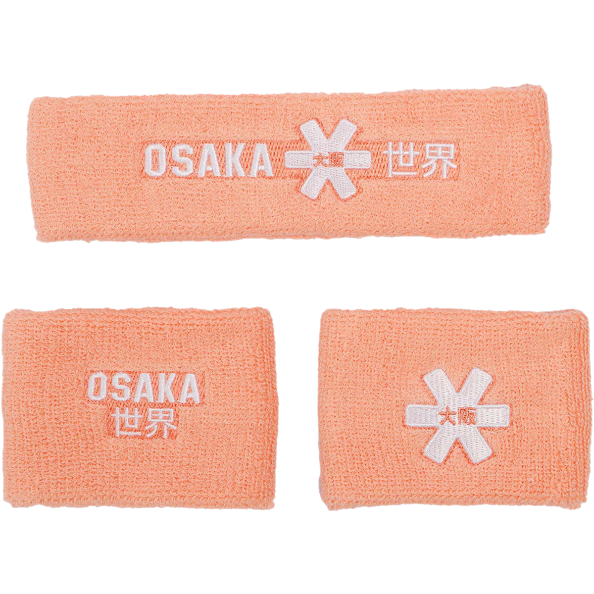 Osaka Schweißband-Set